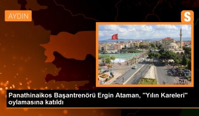 Ergin Ataman, AA’nın ‘Yılın Kareleri’ oylamasına katıldı