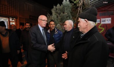 Odunpazarı Belediye Başkanı Kazım Kurt, vatandaşlarla bir araya geldi