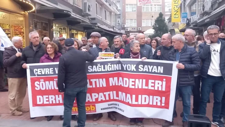 TMMOB Samsun İl Koordinasyon Kurulu: Çöpler Kompleks Maden İşletmesi derhal kapatılmalıdır