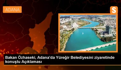 Çevre Bakanı Özhaseki: Kentsel dönüşüm için kapılarımız açık