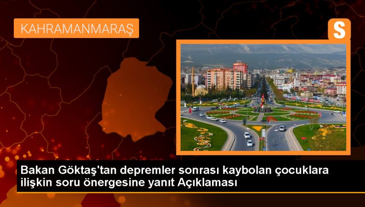 Depremde kaybolan çocuklar üçüncü şahıslara yerleştirilmiyor