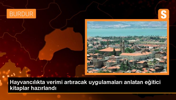 MAKÜ’de Hayvancılıkta Verimi Artıracak Kitaplar Oluşturuldu