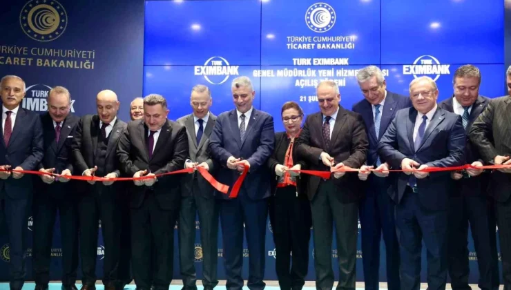 Türk Eximbank Yeni Hizmet Binası Açıldı