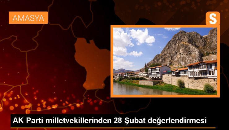 AK Parti Milletvekilleri 28 Şubat Darbesini Eleştirdi