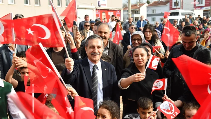 Tepebaşı Belediyesi, Uçkan ailesinin destekleriyle yeni bir eğitim merkezi açtı