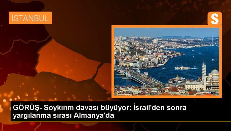 GÖRÜŞ- Soykırım davası büyüyor: İsrail’den sonra yargılanma sırası Almanya’da