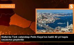 Malta’da Türk iç mimar Pelin Kaya’yı öldüren katil 40 yıl hapis cezasına çarptırıldı