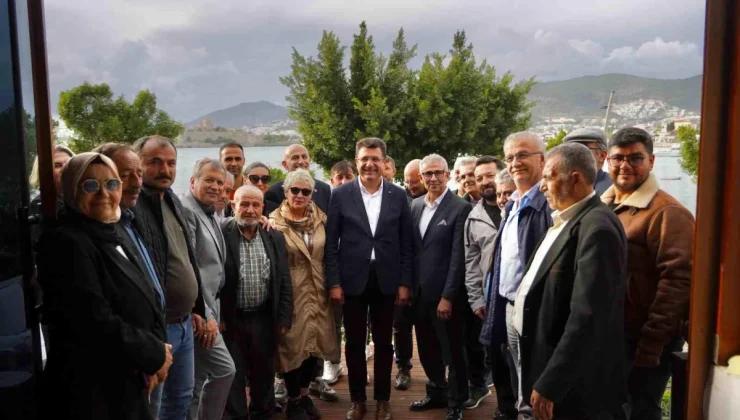 Mehmet Tosun, Bodrum’da turizm sektörünün sorunlarını konuştu