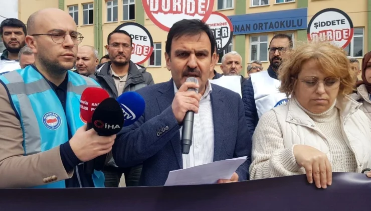 Karabük’te Veli Okul Basarak Öğrenci ve Öğretmene Şiddet Uyguladı