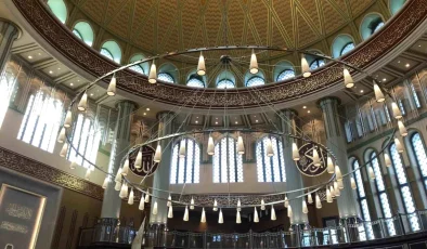 Taksim Camii Ramazan’a Hazır