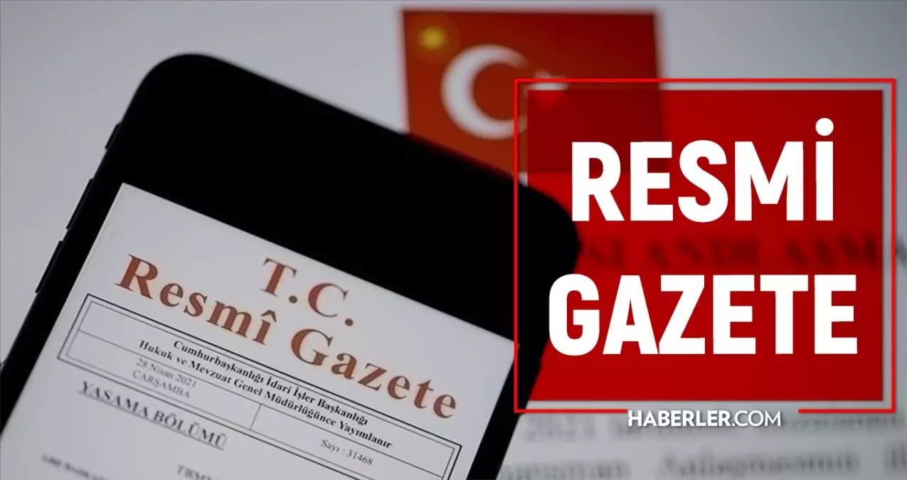 27 Eylül 2024 Resmi Gazete ATAMA KARARLARI! Bugünün kararları neler? 27 Eylül Resmi Gazete yayımlandı! 32266 sayılı Resmi Gazete atamalar listesi!