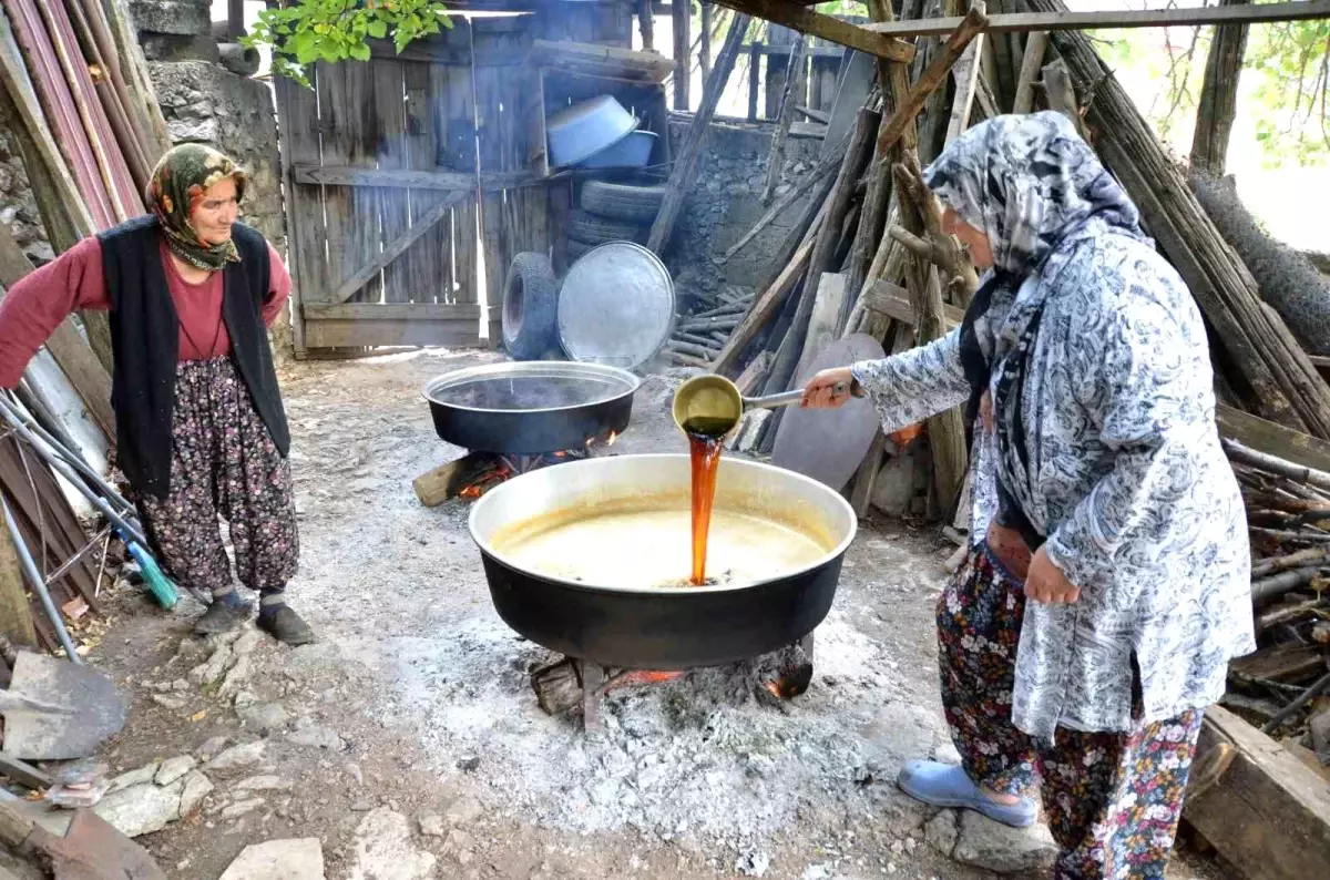 Antalya’da Geleneksel Pekmez Yapımına Dönüş