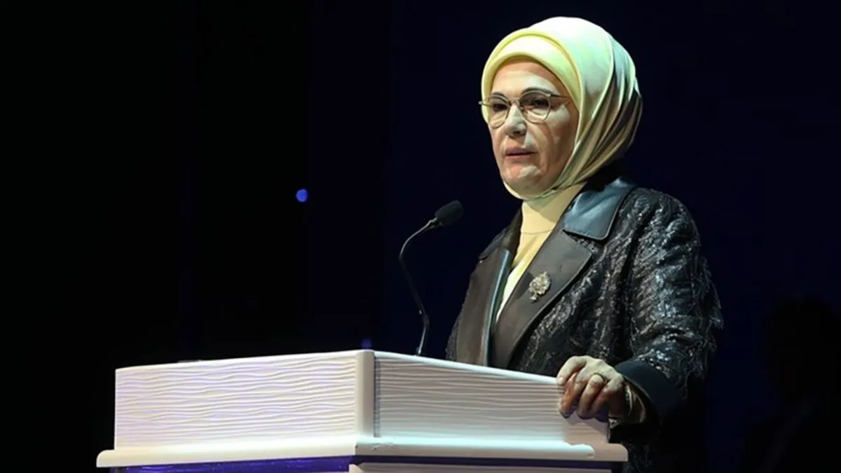 Emine Erdoğan’dan “Afrika Yemek Kültürü” kitabının tanıtımına ilişkin paylaşım