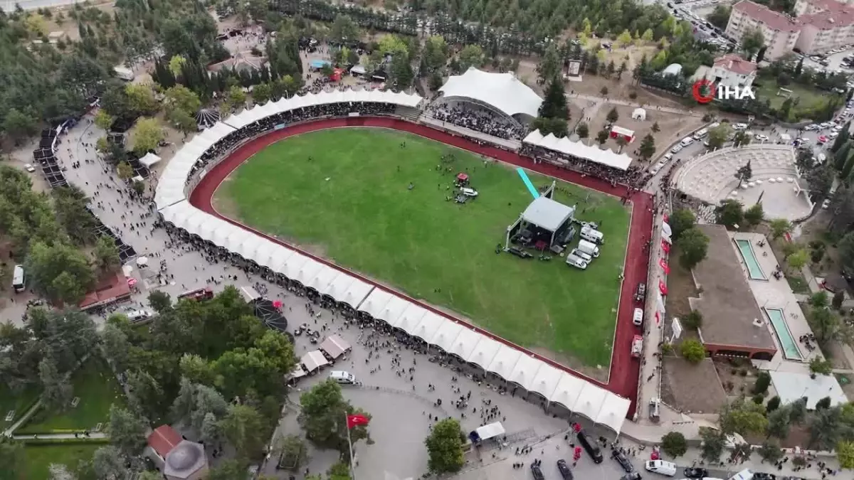 Ertuğrul Gazi Şenlikleri Coşkuyla Sona Erdi