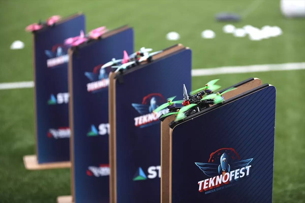 Mersin’de Drone Şampiyonası’nın İkinci Etabı Tamamlandı