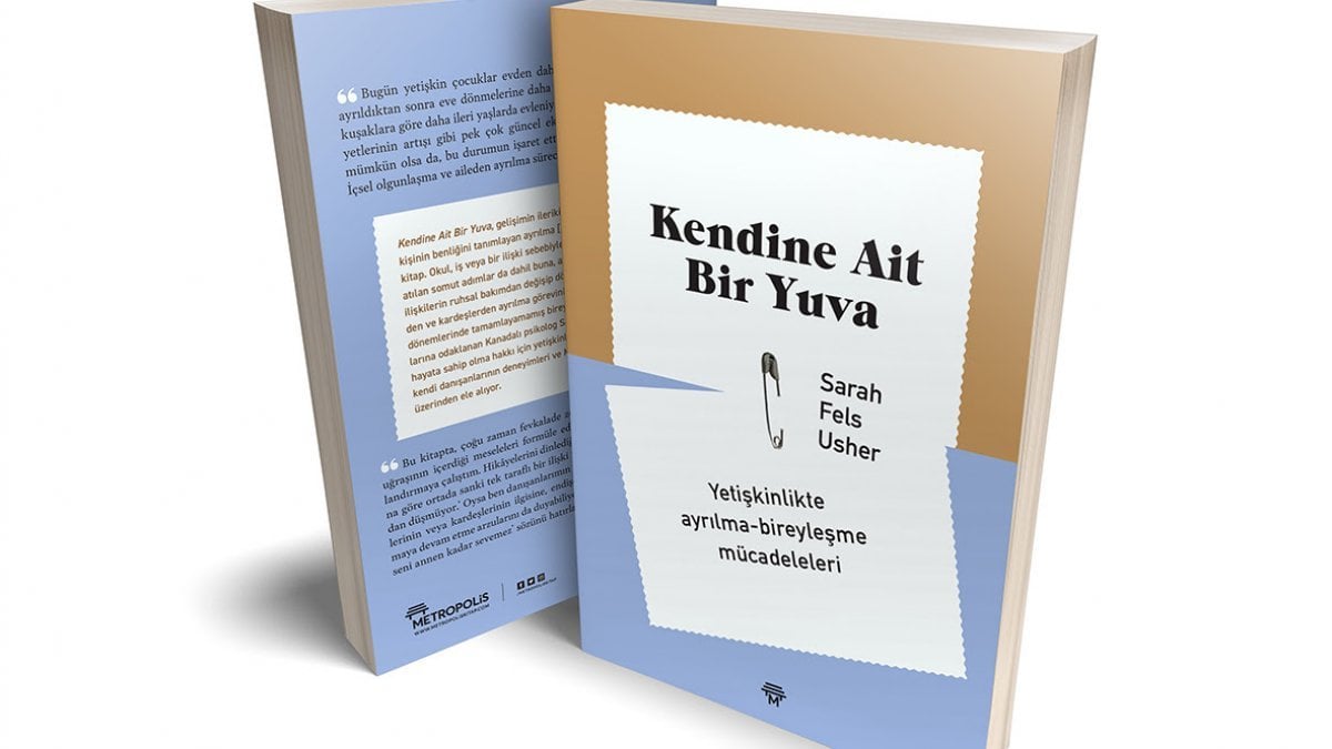 Psikoloji dizisinden yeni kitap: Kendine Ait Bir Yuva