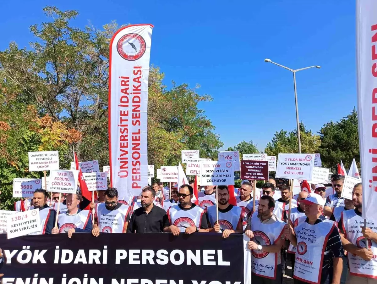 ÜNİPERSEN’den YÖK’e Tayin Sorunu Çağrısı