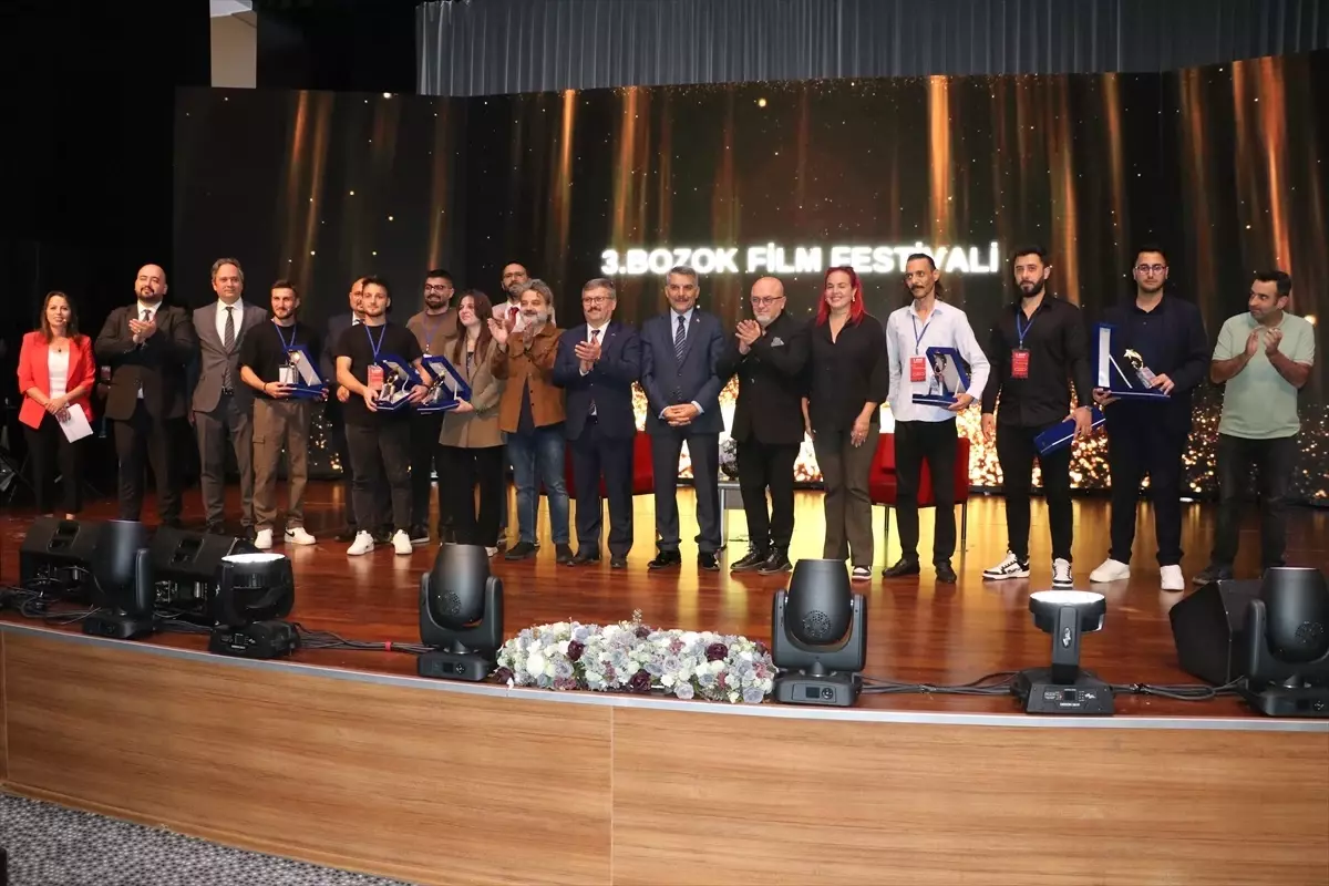 3. Bozok Film Festivali Yozgat’ta Başladı