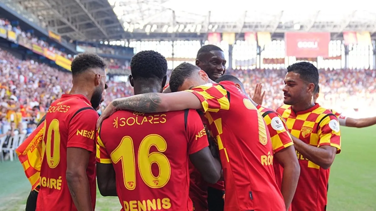 5 gollü maçta Göztepe son nefeste kazandı