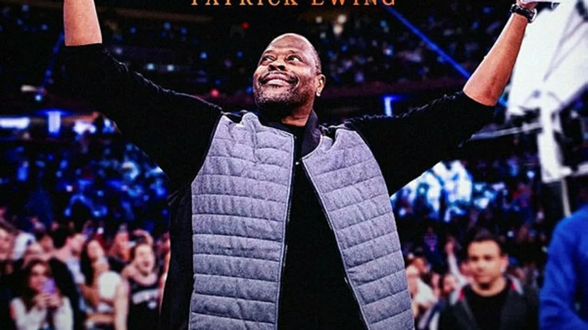 NBA efsanesi Patrick Ewing yeniden New York Knicks’te