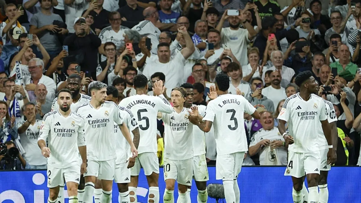 Real MadridVillarreal’i 2 golle geçti