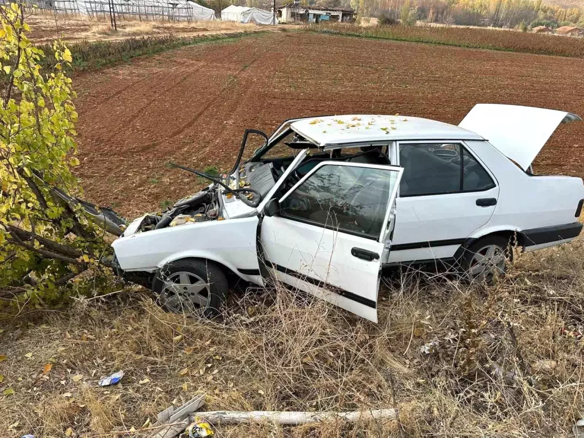 Doğanşehir’de İki Ayrı Kaza: 2 Yaralı