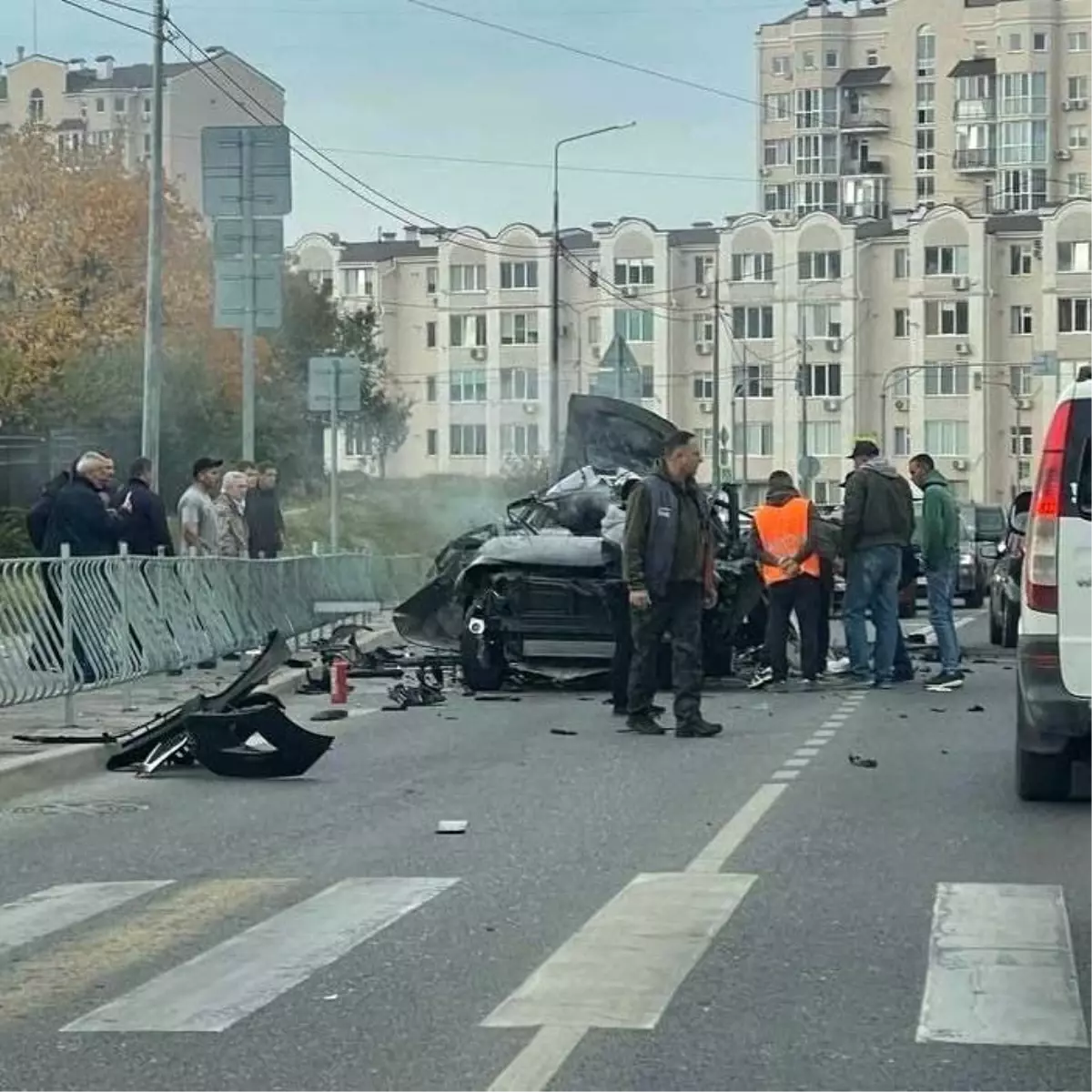 Kırım’da Suikast: Rus Komutan Öldürüldü