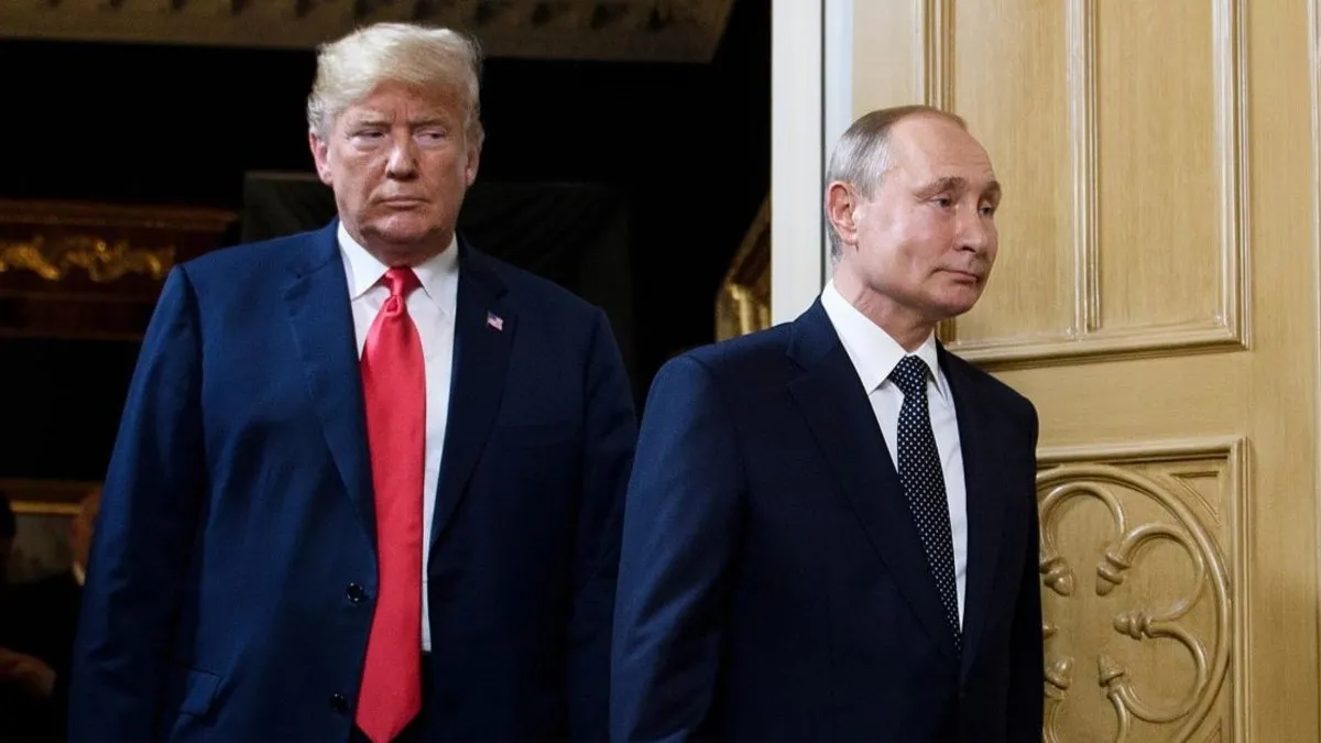 Putin’den Trump’a tebrik telefonu! ABD’ye “Hazırım” mesajı