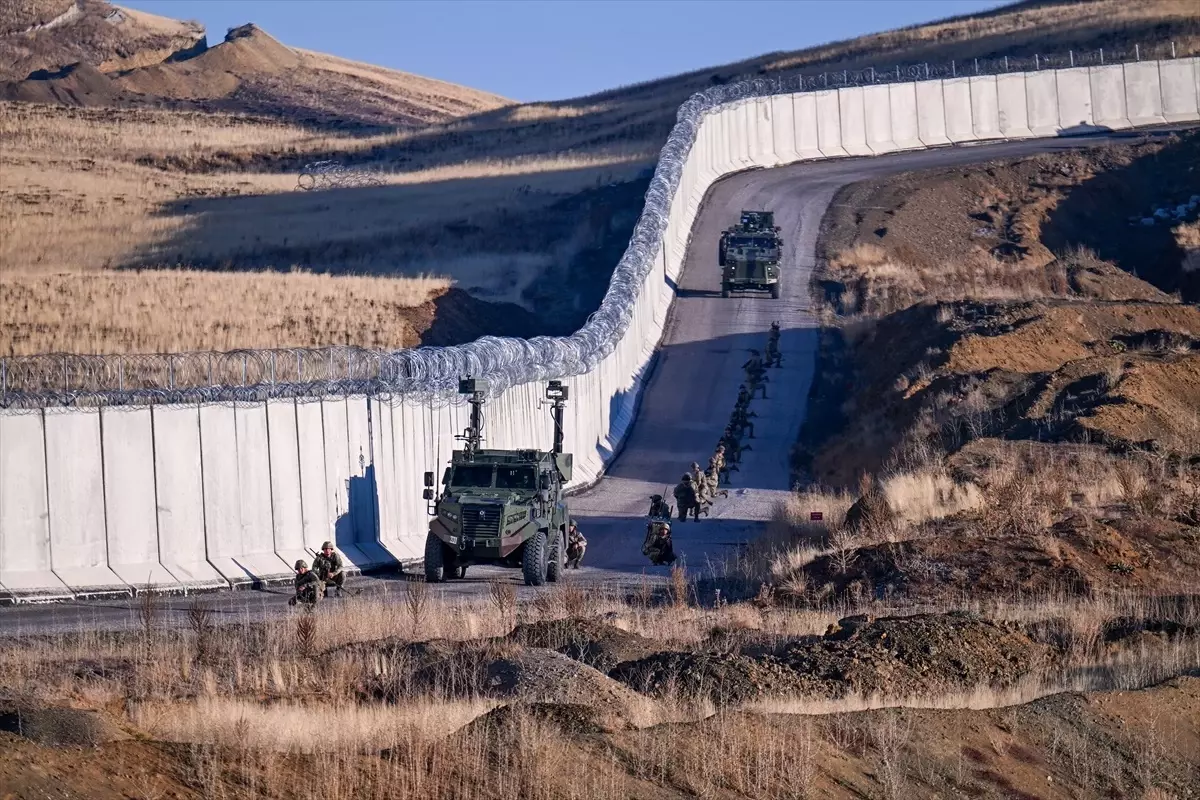 Van-İran Sınırında Güvenlik Önlemleri