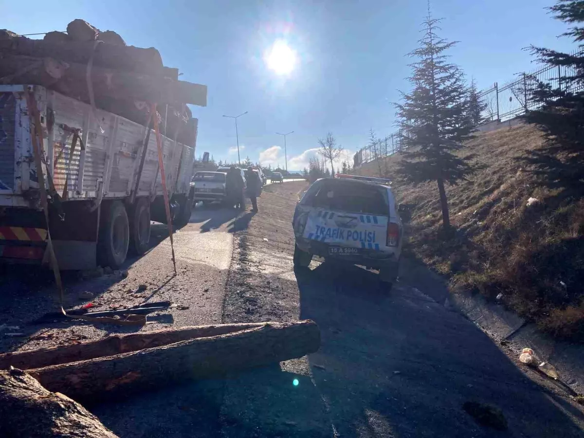 Burdur’da Zincirleme Kaza: 6 Yaralı