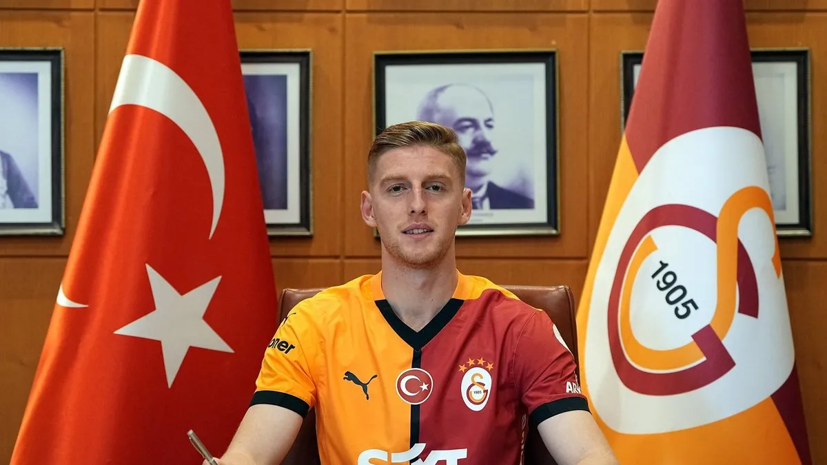 Galatasaray, Metehan Baltacı’nın sözleşmesini uzattığını açıkladı