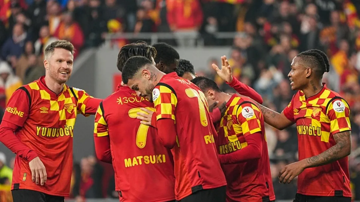 Göztepe, evinde Çaykur Rizespor’u 3 golle devirdi!