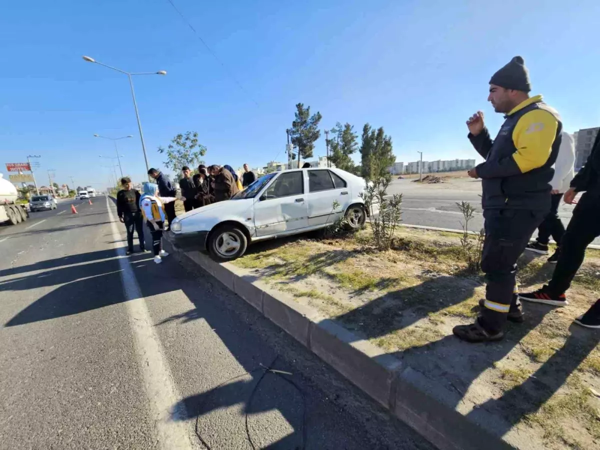 Nusaybin’de Trafik Kazası: 1 Yaralı