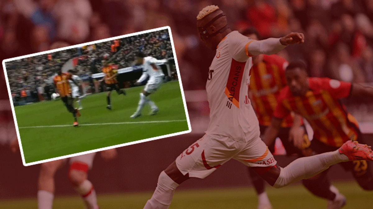 SON DAKİKA HABERİ: Galatasaray’ın Kayseri’de kazandığı penaltı doğru muydu? Ahmet Çakar açıkladı…