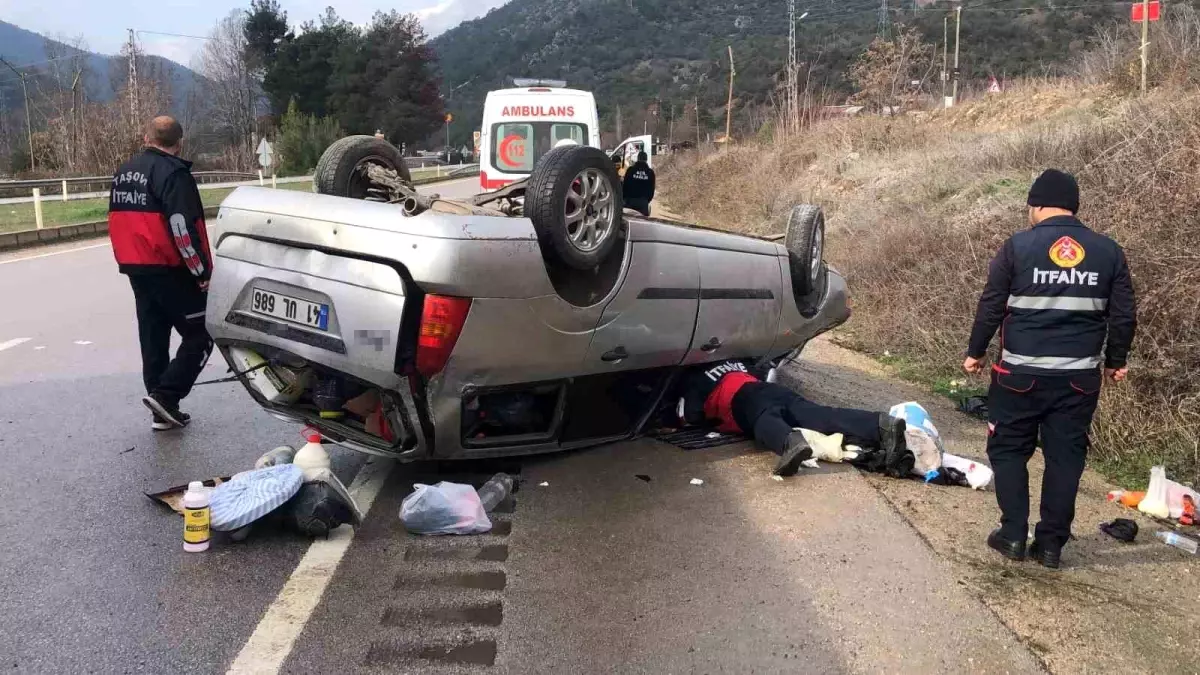 Amasya’da Trafik Kazası: 4 Yaralı