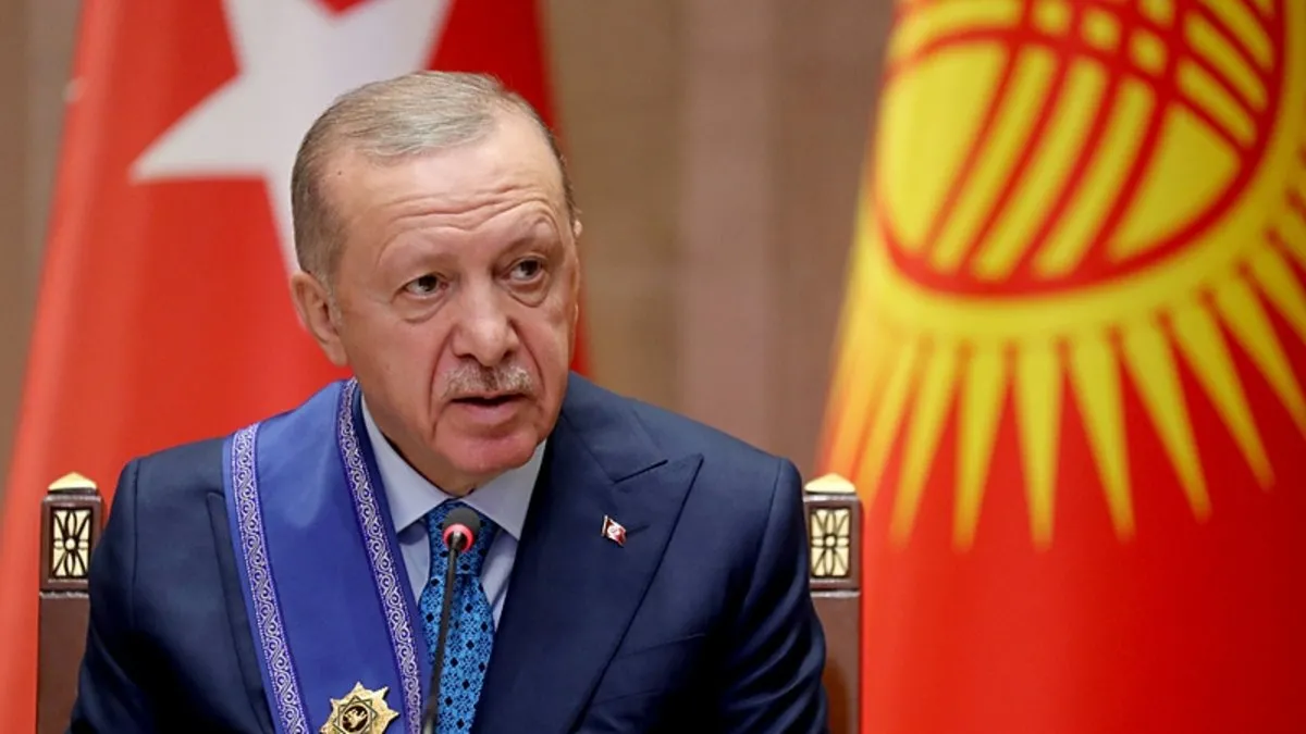 Başkan Erdoğan, Türk Devletleri Teşkilatı onuruna verilen yemeğe katıldı