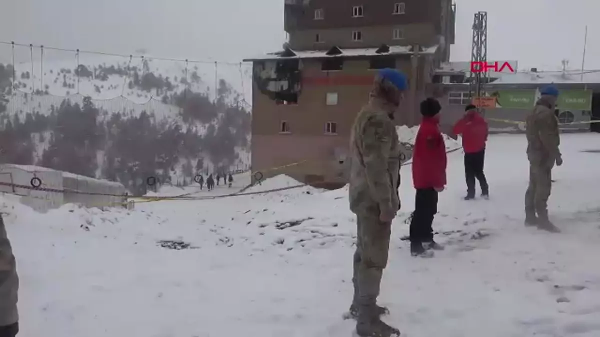 Bolu’da Kartalkaya’daki Otel Faciasında İnceleme Başlatıldı