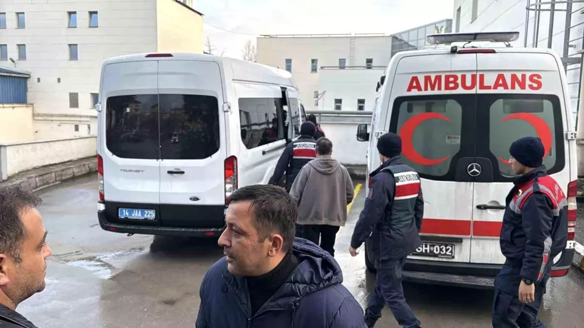 Bolu’daki Yangın: Gözaltındakilere Sağlık Kontrolü