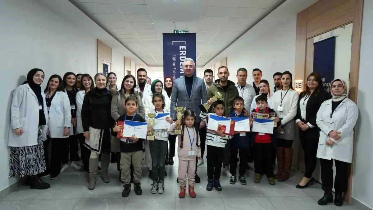 Erdem Koleji’nde Katamino Yarışması