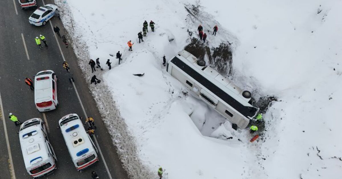 Kazaların yaşandığı Sakaltutan mevkisindeki yol için ihale yapıldı