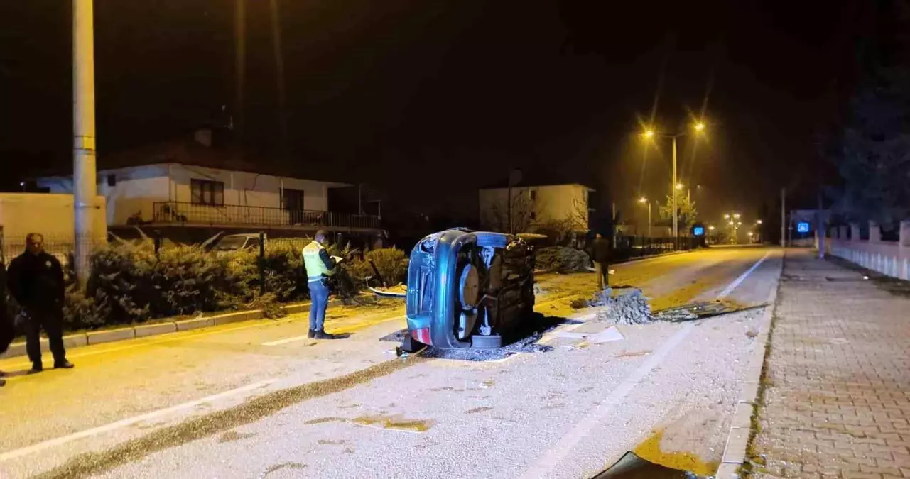 Burdur’da Trafik Kazası: Sürücü Hayatını Kaybetti