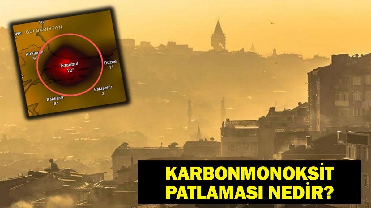 İstanbul Karbonmonoksit Patlaması Nedir, Neden Olur? Karbonmonoksit Patlamasından Nasıl Korunulur? Zehirlenme Belirtileri Neler?